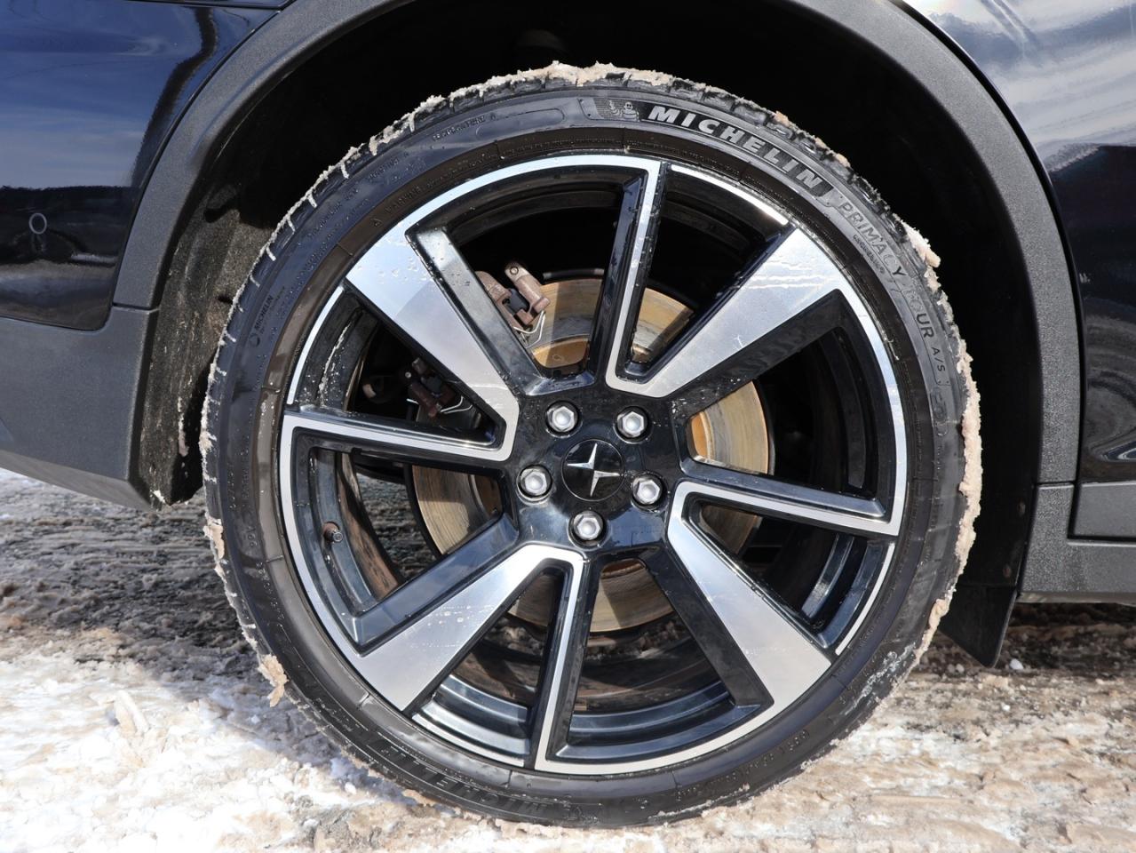 2021 Polestar 2 LAUNCH EDITION AWD CERTIFIED *ACCIDENT FREE* CAMERA NAV BLUETOOTH LEATHER HEATED SEATS SUNROOF CRUISE ALLOYS Photo