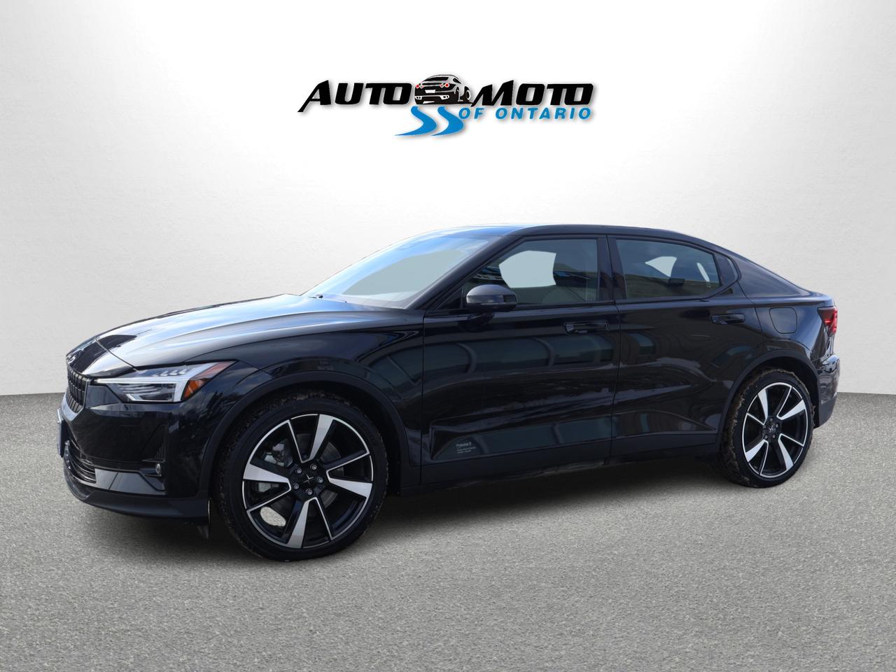 2021 Polestar 2 LAUNCH EDITION AWD CERTIFIED *ACCIDENT FREE* CAMERA NAV BLUETOOTH LEATHER HEATED SEATS SUNROOF CRUISE ALLOYS Photo2