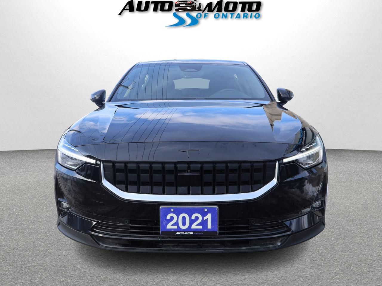 2021 Polestar 2 LAUNCH EDITION AWD CERTIFIED *ACCIDENT FREE* CAMERA NAV BLUETOOTH LEATHER HEATED SEATS SUNROOF CRUISE ALLOYS Photo