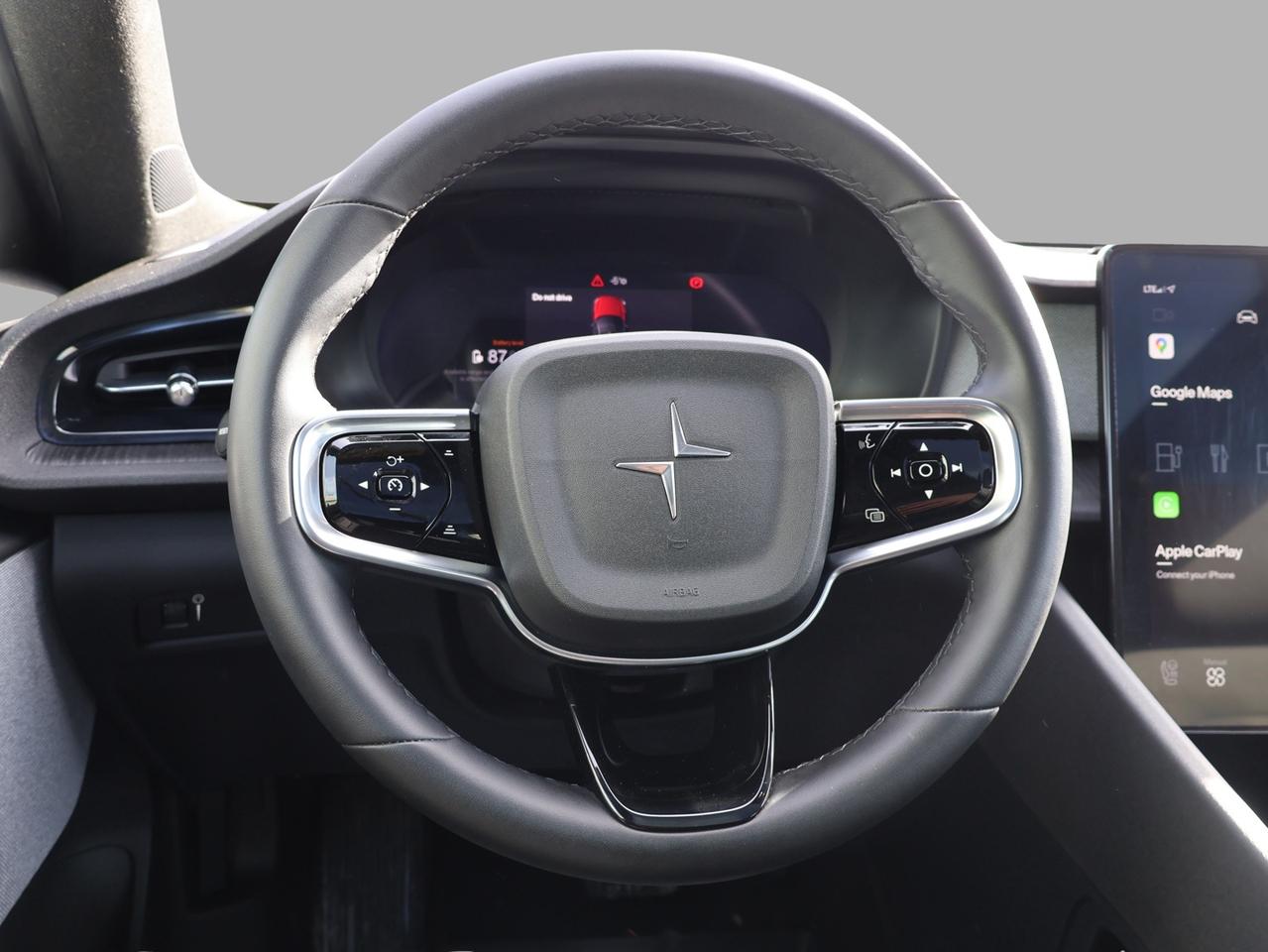 2021 Polestar 2 LAUNCH EDITION AWD CERTIFIED *ACCIDENT FREE* CAMERA NAV BLUETOOTH LEATHER HEATED SEATS SUNROOF CRUISE ALLOYS Photo