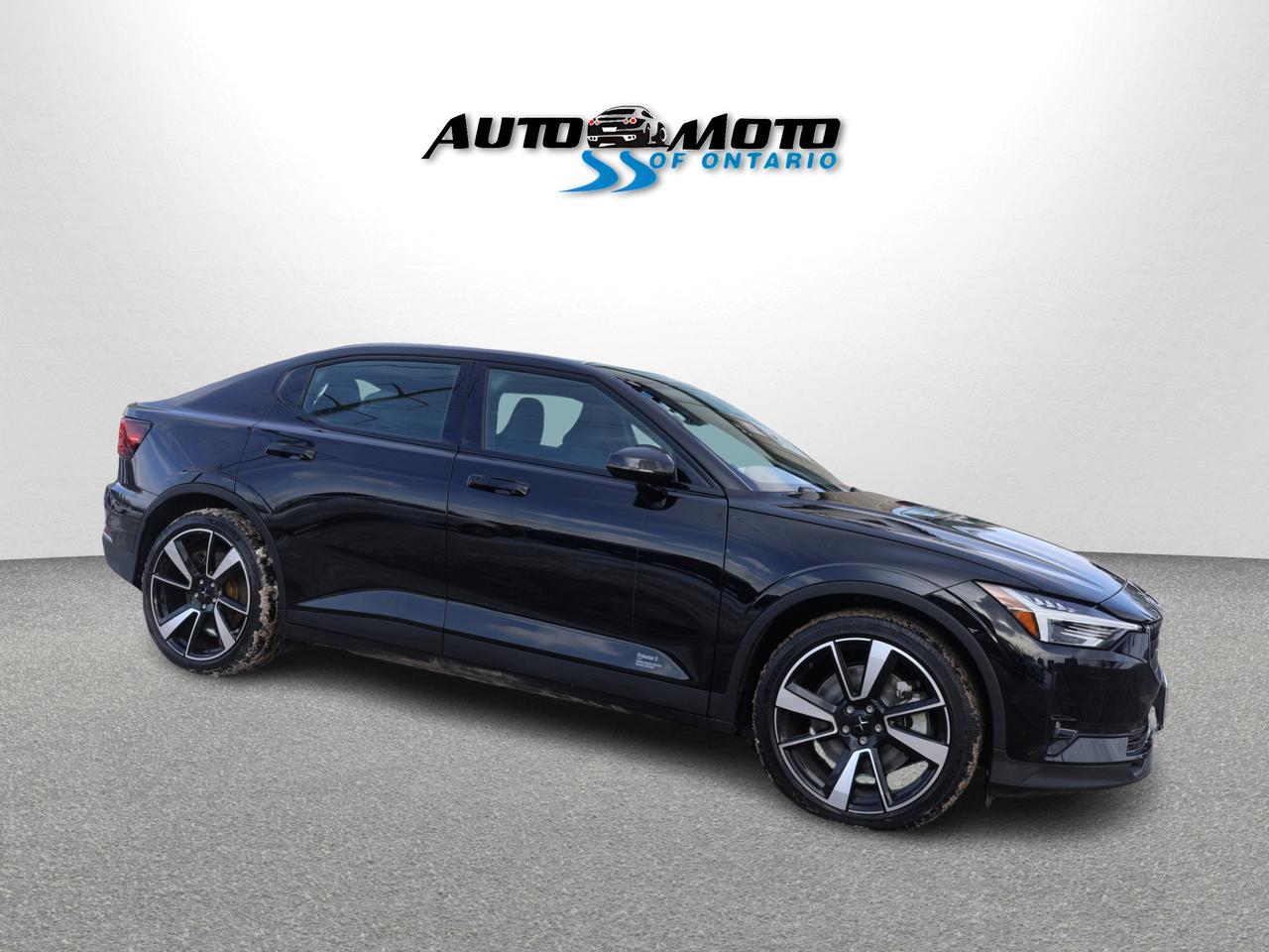 2021 Polestar 2 LAUNCH EDITION AWD CERTIFIED *ACCIDENT FREE* CAMERA NAV BLUETOOTH LEATHER HEATED SEATS SUNROOF CRUISE ALLOYS Photo