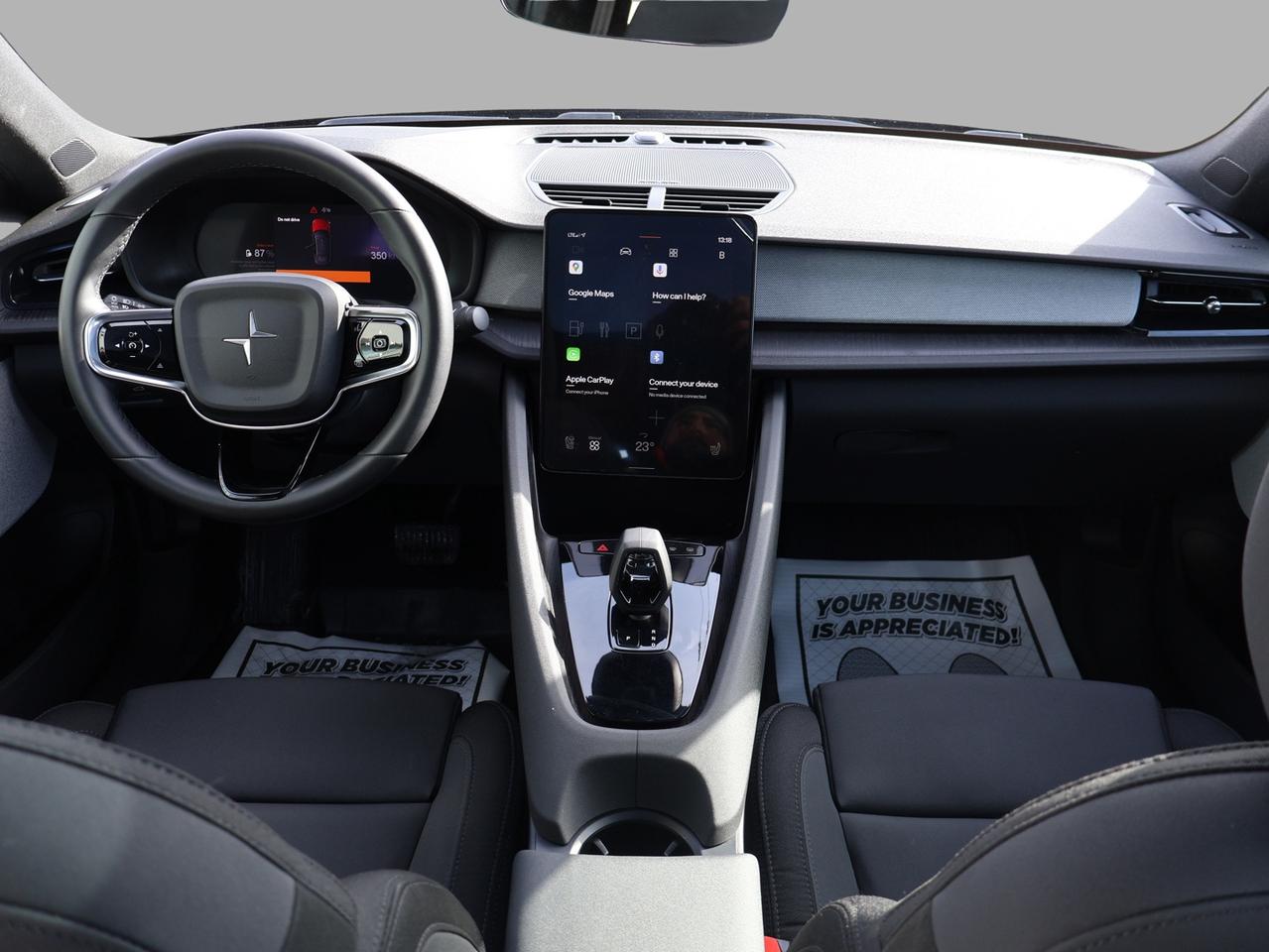 2021 Polestar 2 LAUNCH EDITION AWD CERTIFIED *ACCIDENT FREE* CAMERA NAV BLUETOOTH LEATHER HEATED SEATS SUNROOF CRUISE ALLOYS Photo