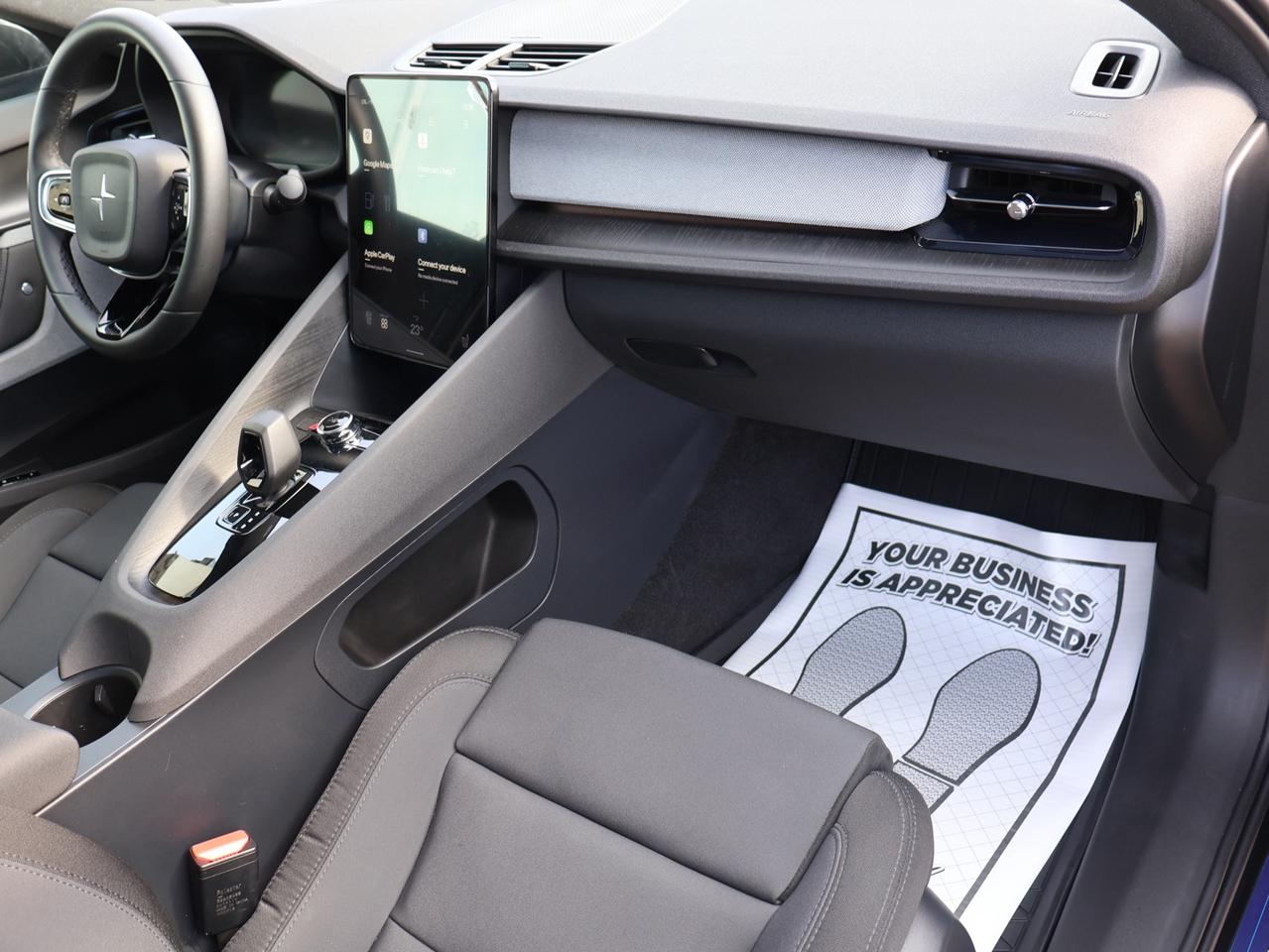 2021 Polestar 2 LAUNCH EDITION AWD CERTIFIED *ACCIDENT FREE* CAMERA NAV BLUETOOTH LEATHER HEATED SEATS SUNROOF CRUISE ALLOYS Photo