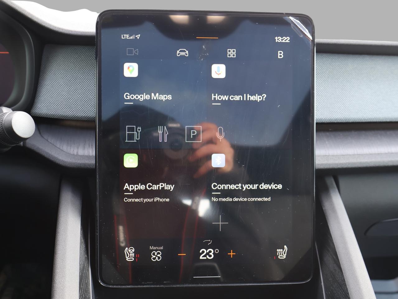 2021 Polestar 2 LAUNCH EDITION AWD CERTIFIED *ACCIDENT FREE* CAMERA NAV BLUETOOTH LEATHER HEATED SEATS SUNROOF CRUISE ALLOYS Photo