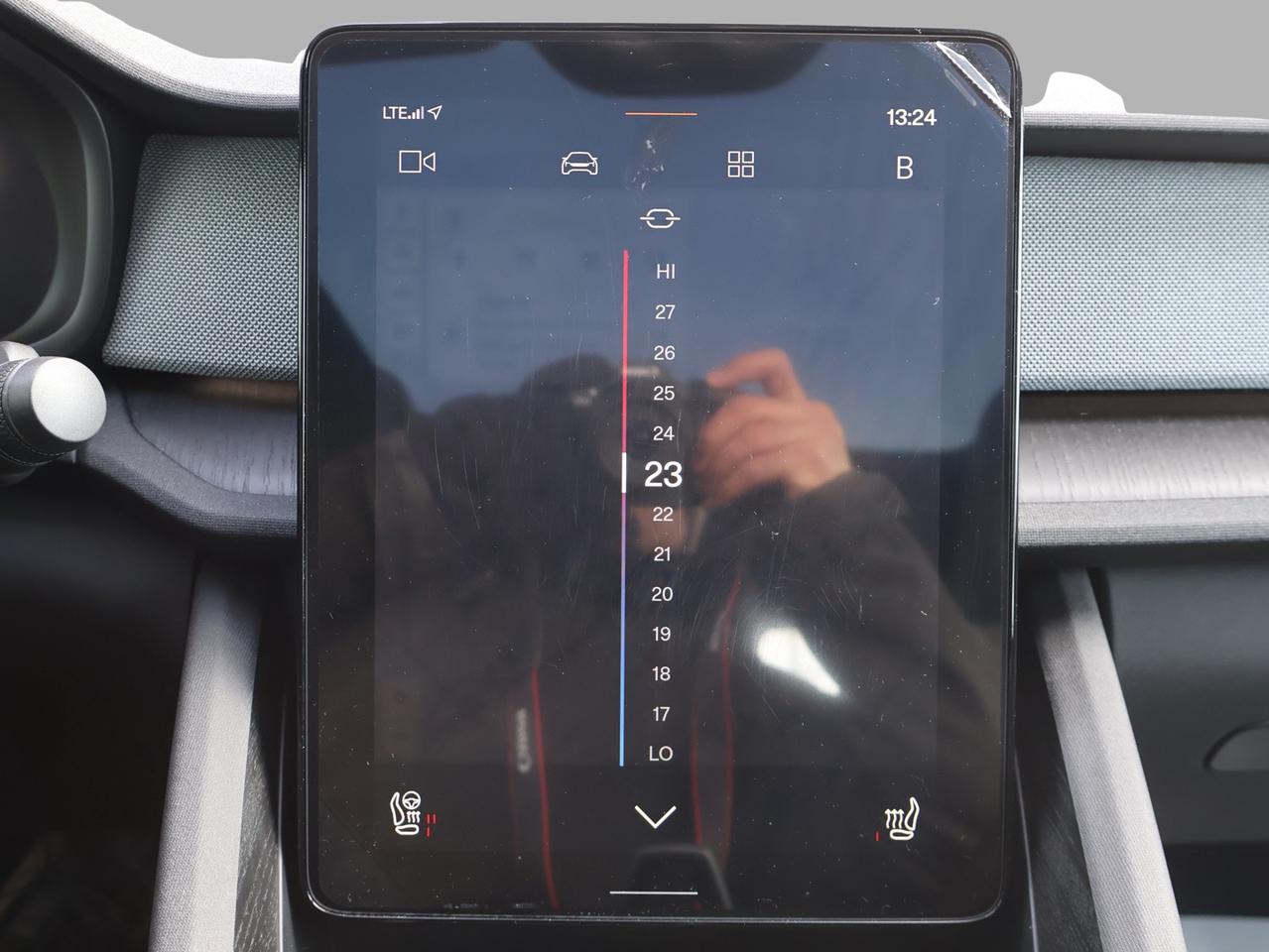 2021 Polestar 2 LAUNCH EDITION AWD CERTIFIED *ACCIDENT FREE* CAMERA NAV BLUETOOTH LEATHER HEATED SEATS SUNROOF CRUISE ALLOYS Photo