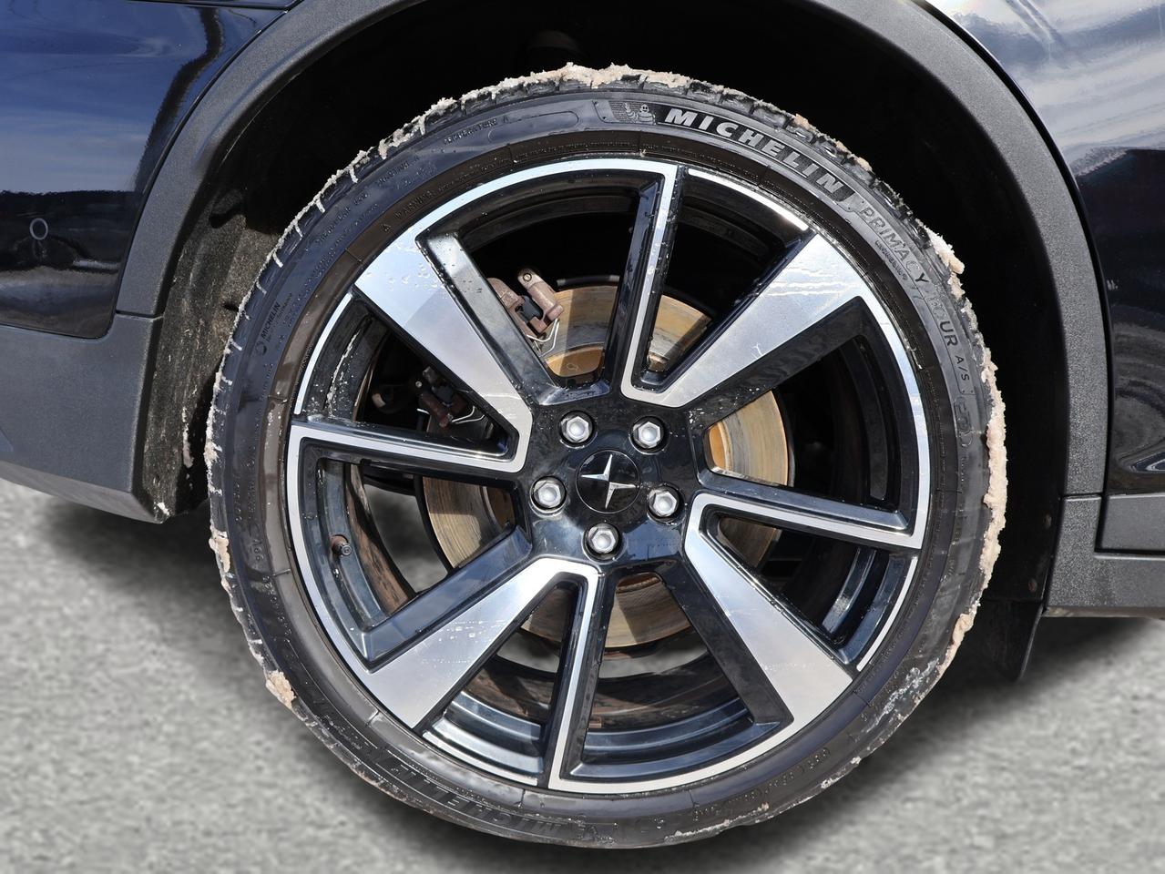 2021 Polestar 2 LAUNCH EDITION AWD CERTIFIED *ACCIDENT FREE* CAMERA NAV BLUETOOTH LEATHER HEATED SEATS SUNROOF CRUISE ALLOYS Photo