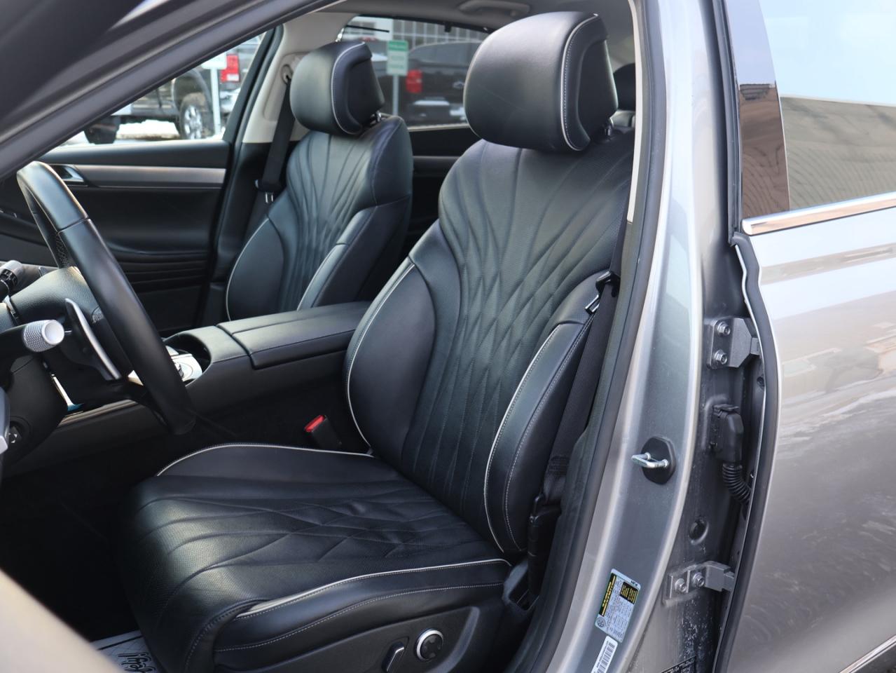 2023 Genesis G80 2.5T ADVANCED AWD CERTIFIED *ACCIDENT FREE* CAMERA NAV BLUETOOTH LEATHER HEATED SEATS PANO ROOF CRUISE ALLOYS Photo