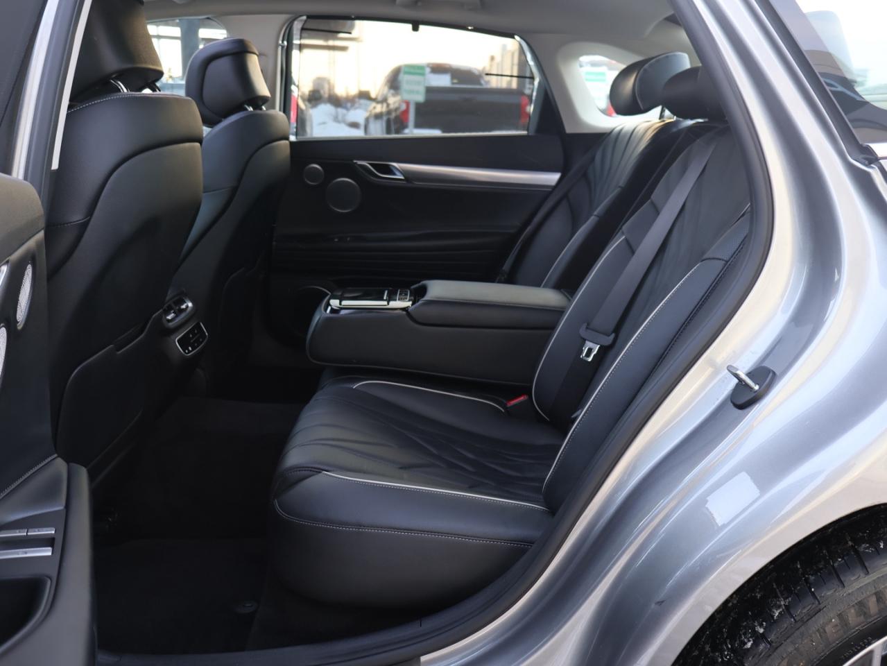 2023 Genesis G80 2.5T ADVANCED AWD CERTIFIED *ACCIDENT FREE* CAMERA NAV BLUETOOTH LEATHER HEATED SEATS PANO ROOF CRUISE ALLOYS Photo