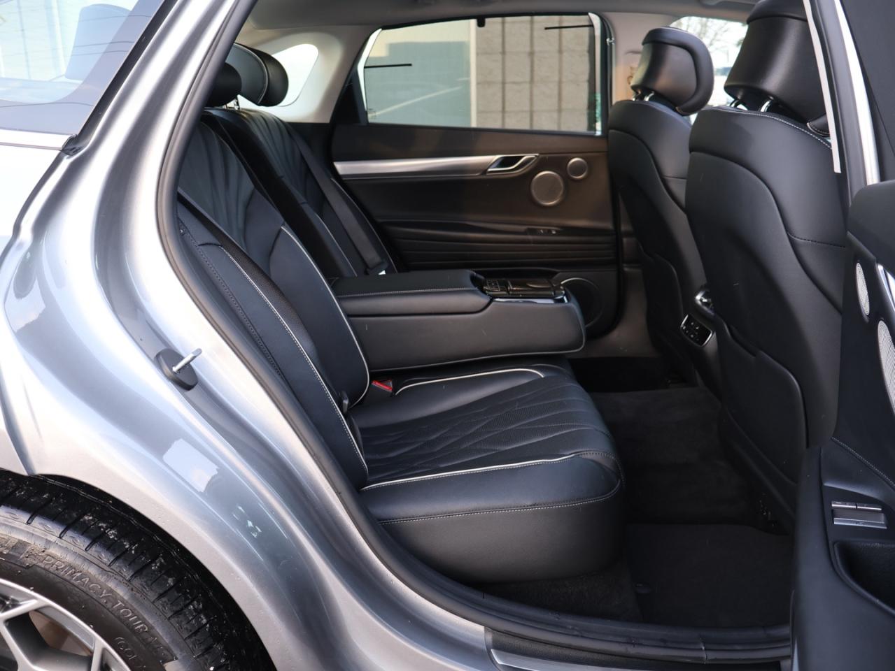 2023 Genesis G80 2.5T ADVANCED AWD CERTIFIED *ACCIDENT FREE* CAMERA NAV BLUETOOTH LEATHER HEATED SEATS PANO ROOF CRUISE ALLOYS Photo