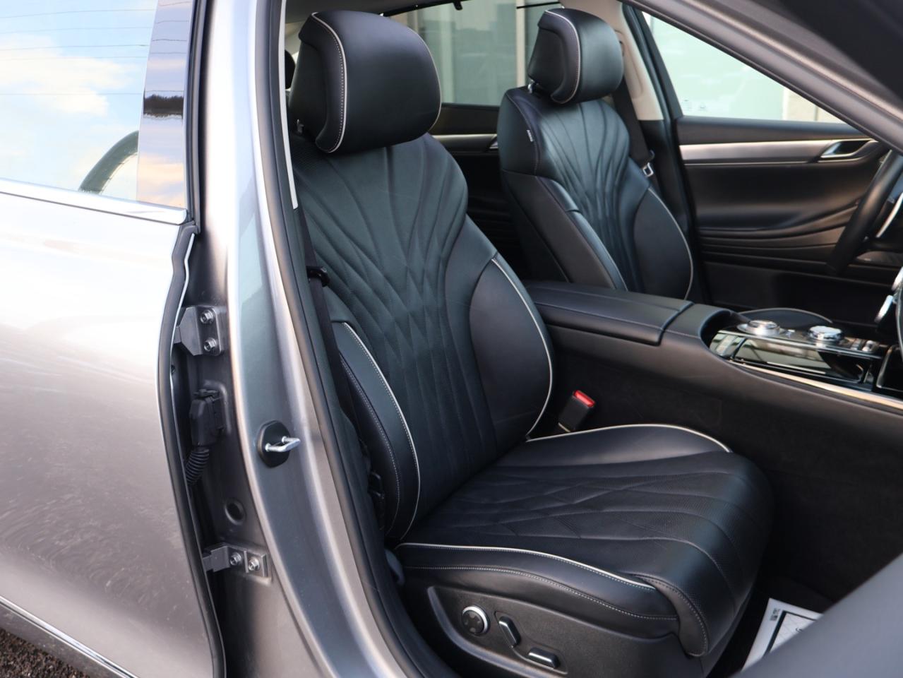 2023 Genesis G80 2.5T ADVANCED AWD CERTIFIED *ACCIDENT FREE* CAMERA NAV BLUETOOTH LEATHER HEATED SEATS PANO ROOF CRUISE ALLOYS Photo