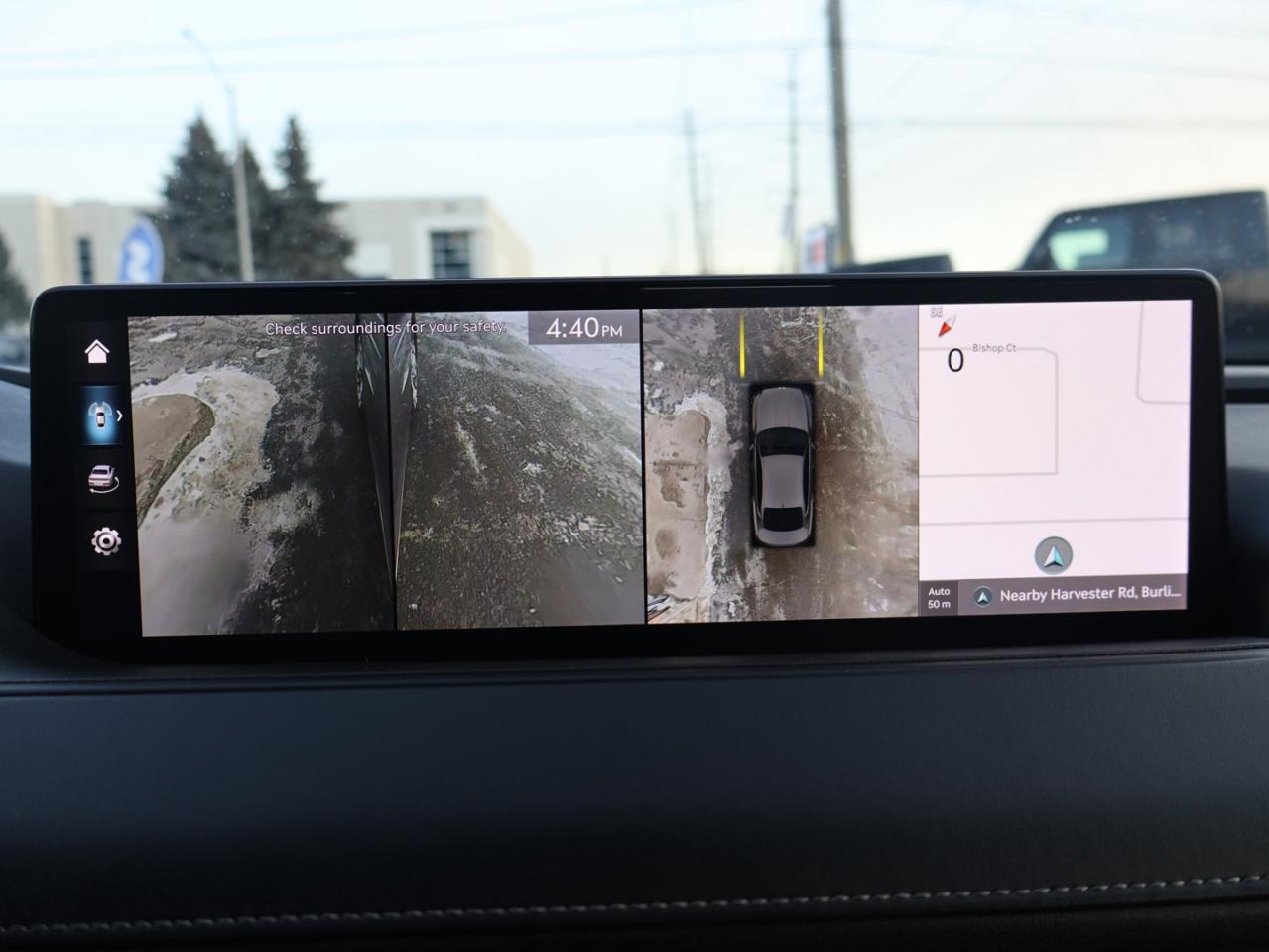 2023 Genesis G80 2.5T ADVANCED AWD CERTIFIED *ACCIDENT FREE* CAMERA NAV BLUETOOTH LEATHER HEATED SEATS PANO ROOF CRUISE ALLOYS Photo