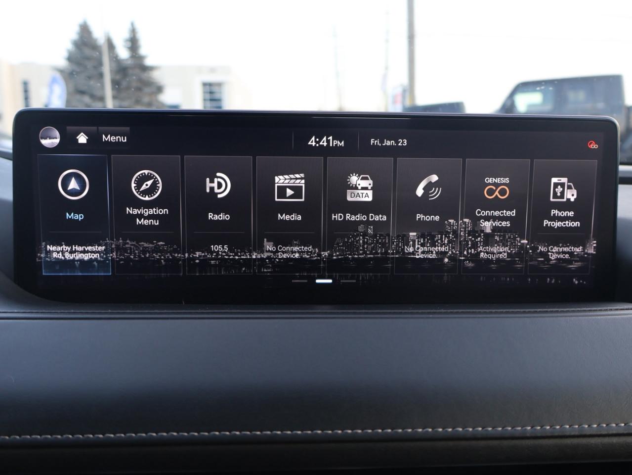 2023 Genesis G80 2.5T ADVANCED AWD CERTIFIED *ACCIDENT FREE* CAMERA NAV BLUETOOTH LEATHER HEATED SEATS PANO ROOF CRUISE ALLOYS Photo