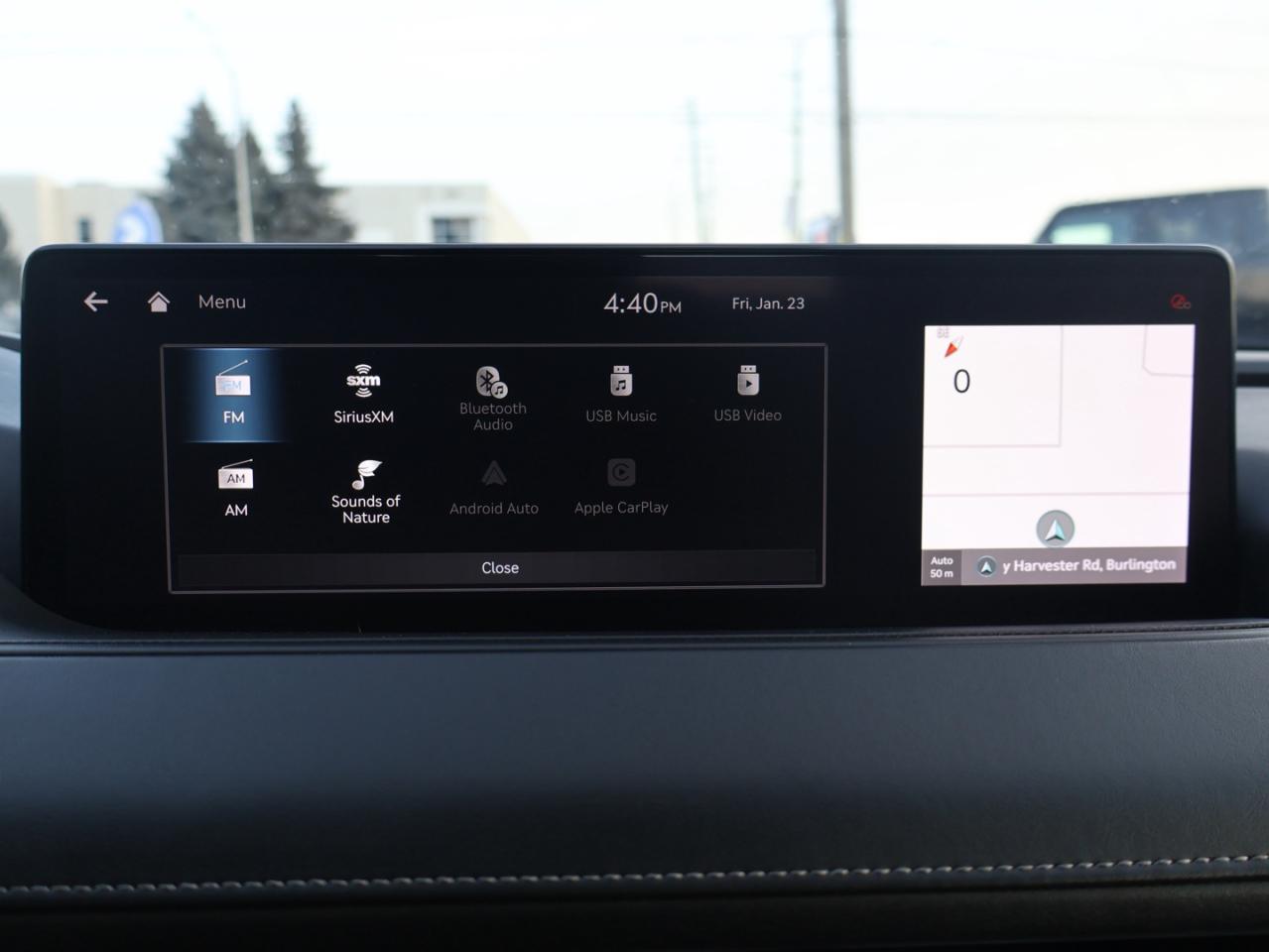 2023 Genesis G80 2.5T ADVANCED AWD CERTIFIED *ACCIDENT FREE* CAMERA NAV BLUETOOTH LEATHER HEATED SEATS PANO ROOF CRUISE ALLOYS Photo