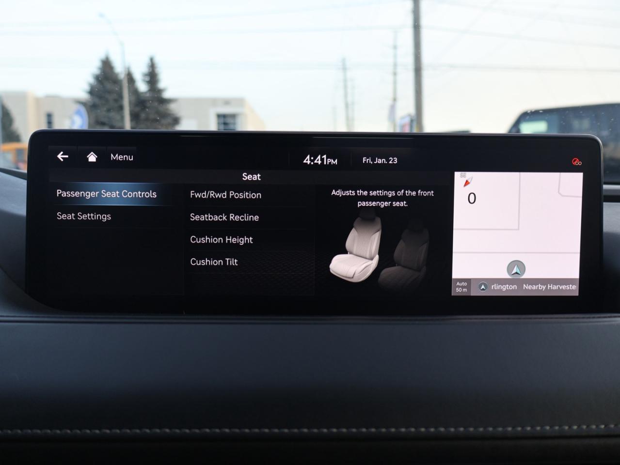 2023 Genesis G80 2.5T ADVANCED AWD CERTIFIED *ACCIDENT FREE* CAMERA NAV BLUETOOTH LEATHER HEATED SEATS PANO ROOF CRUISE ALLOYS Photo