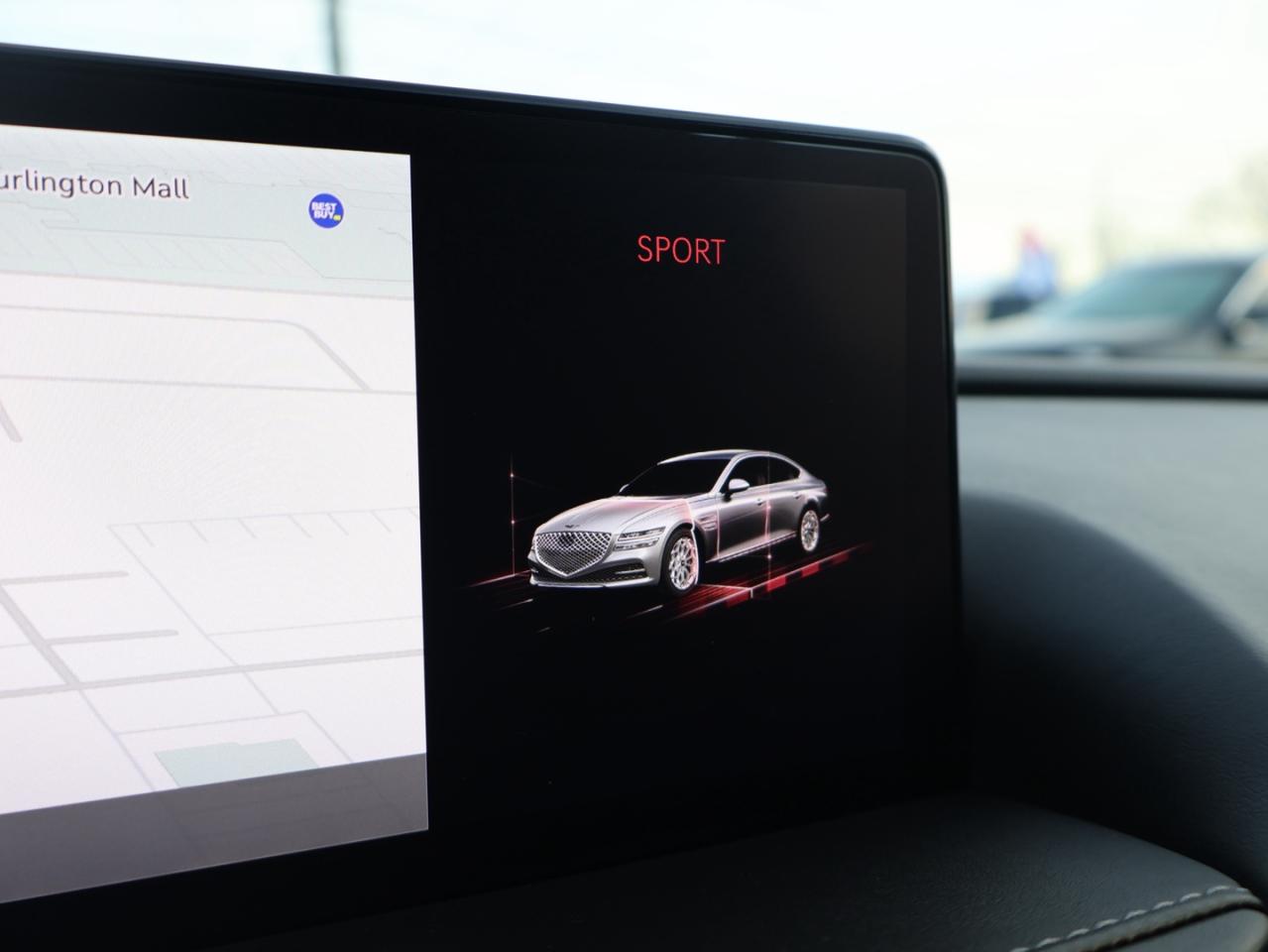 2023 Genesis G80 2.5T ADVANCED AWD CERTIFIED *ACCIDENT FREE* CAMERA NAV BLUETOOTH LEATHER HEATED SEATS PANO ROOF CRUISE ALLOYS Photo