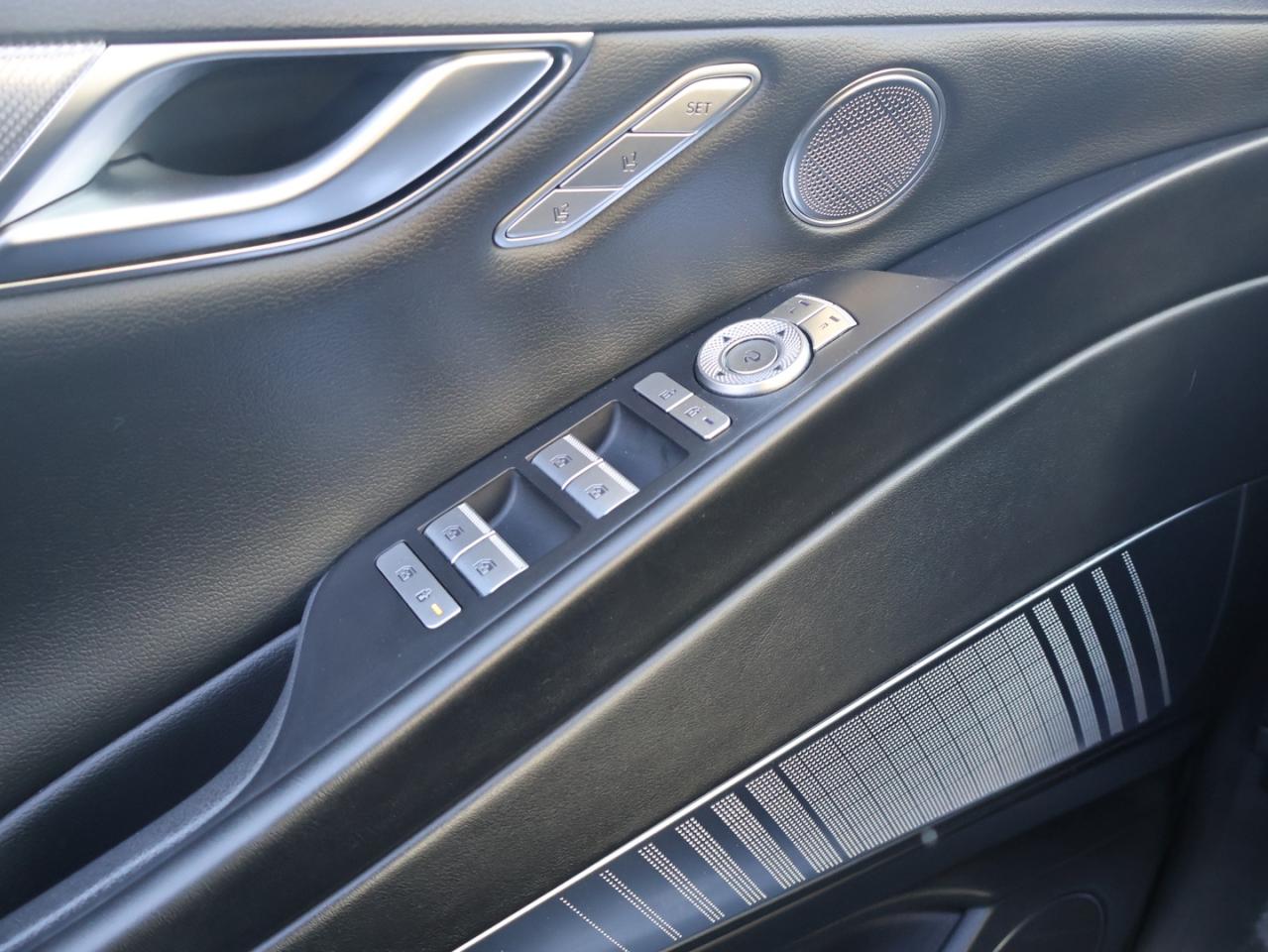 2023 Genesis G80 2.5T ADVANCED AWD CERTIFIED *ACCIDENT FREE* CAMERA NAV BLUETOOTH LEATHER HEATED SEATS PANO ROOF CRUISE ALLOYS Photo