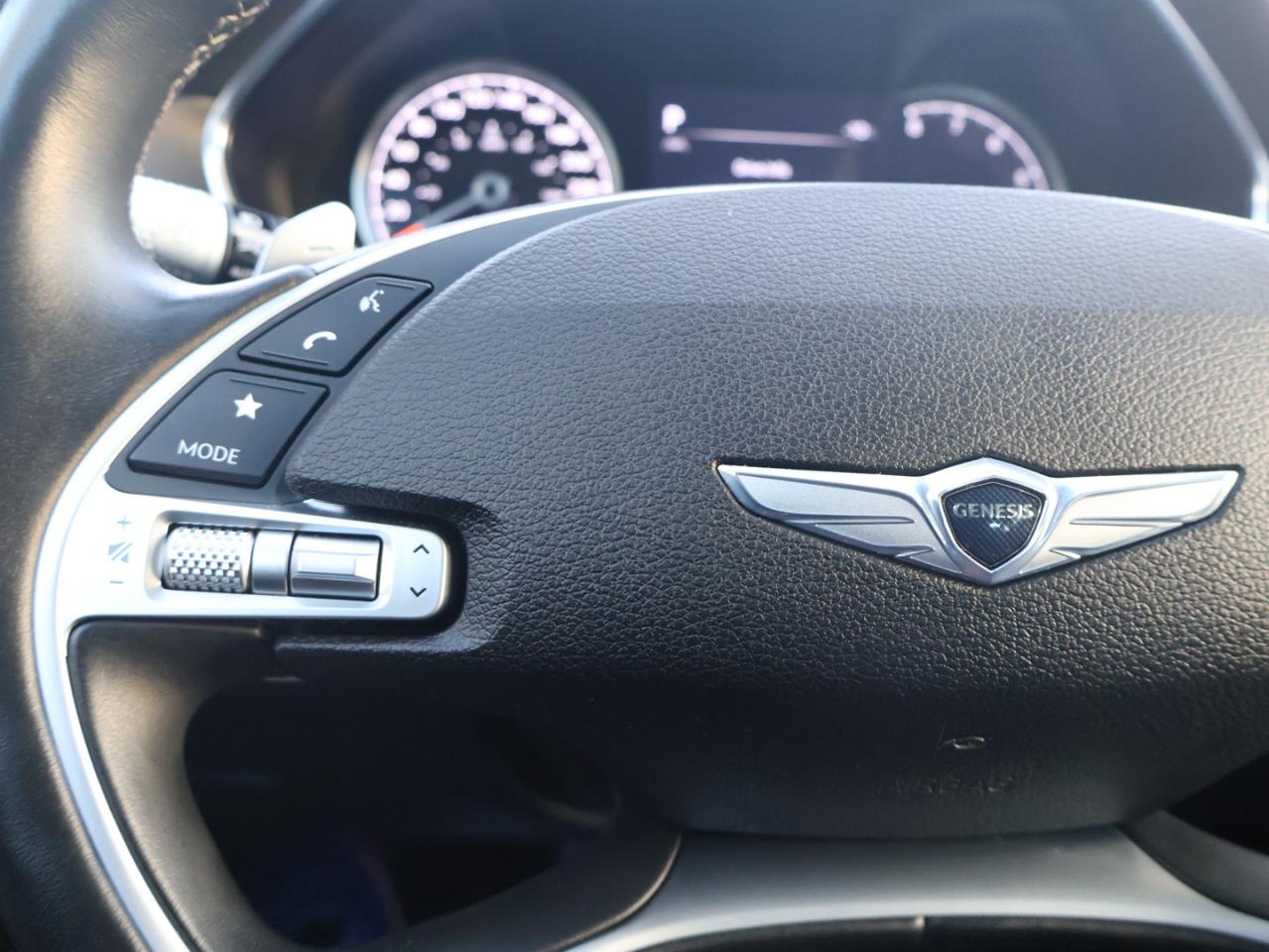 2023 Genesis G80 2.5T ADVANCED AWD CERTIFIED *ACCIDENT FREE* CAMERA NAV BLUETOOTH LEATHER HEATED SEATS PANO ROOF CRUISE ALLOYS Photo