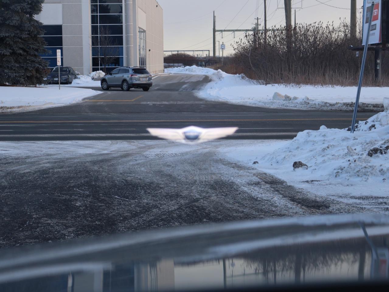 2023 Genesis G80 2.5T ADVANCED AWD CERTIFIED *ACCIDENT FREE* CAMERA NAV BLUETOOTH LEATHER HEATED SEATS PANO ROOF CRUISE ALLOYS Photo