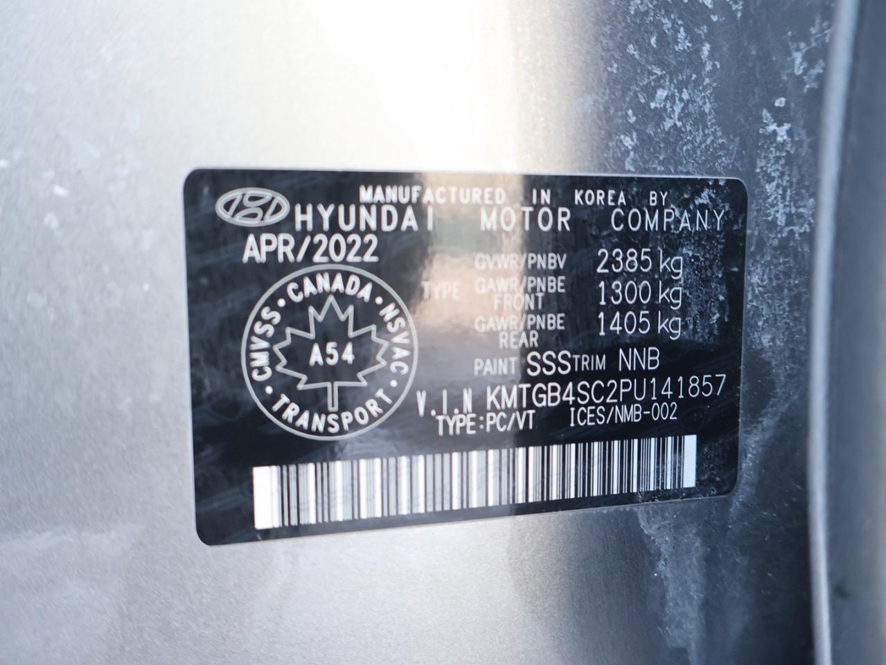 2023 Genesis G80 2.5T ADVANCED AWD CERTIFIED *ACCIDENT FREE* CAMERA NAV BLUETOOTH LEATHER HEATED SEATS PANO ROOF CRUISE ALLOYS Photo