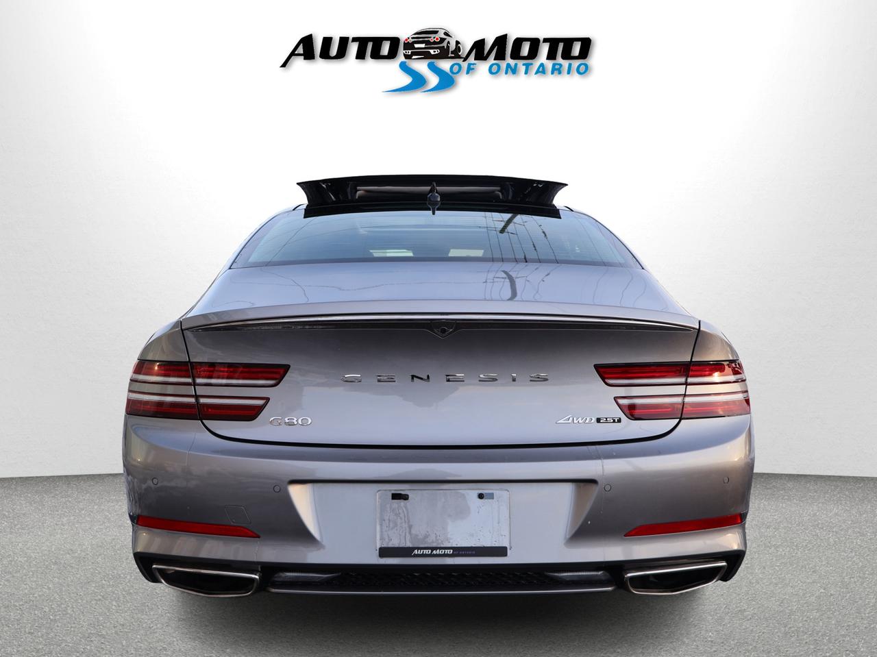 2023 Genesis G80 2.5T ADVANCED AWD CERTIFIED *ACCIDENT FREE* CAMERA NAV BLUETOOTH LEATHER HEATED SEATS PANO ROOF CRUISE ALLOYS Photo