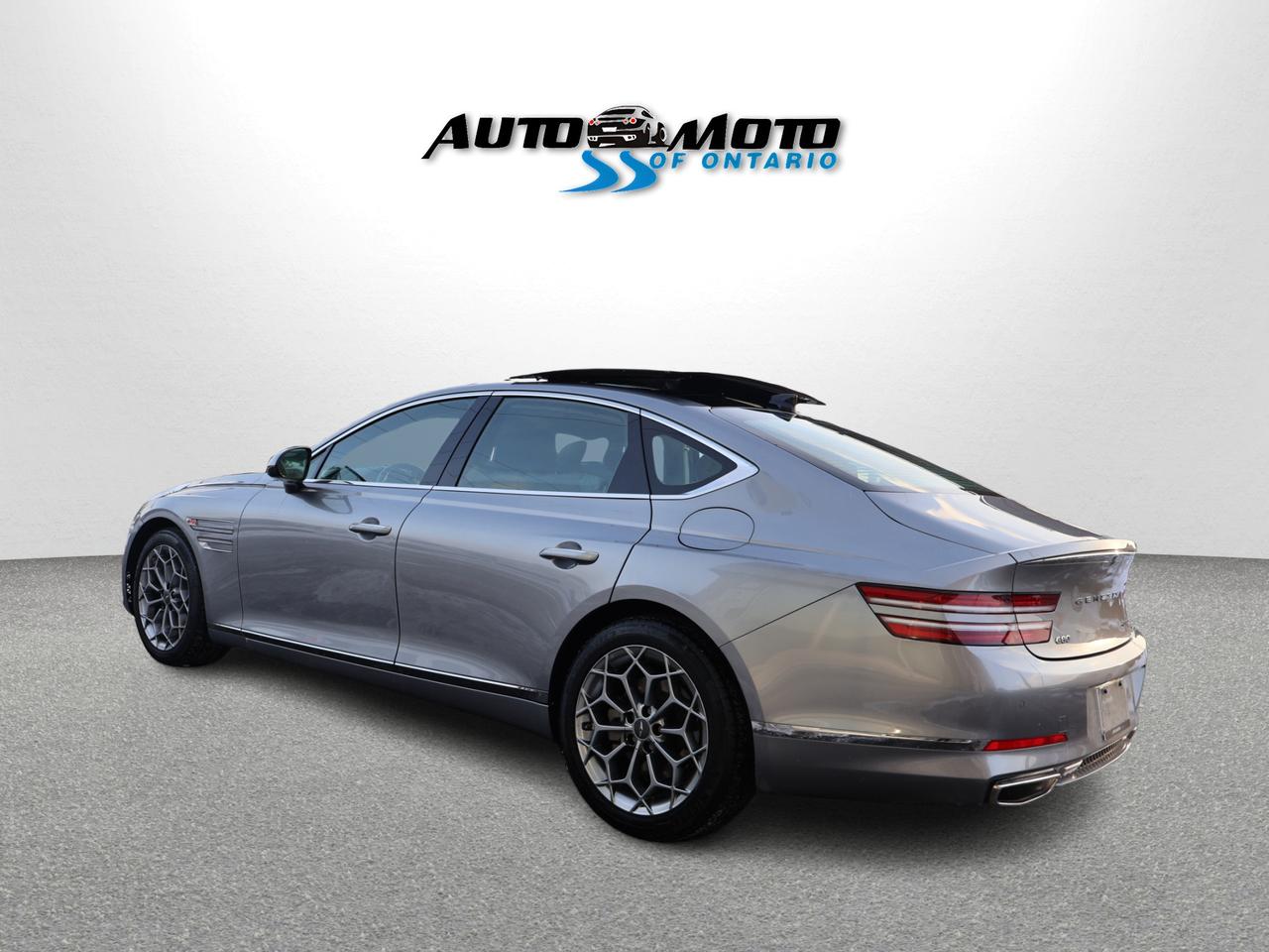 2023 Genesis G80 2.5T ADVANCED AWD CERTIFIED *ACCIDENT FREE* CAMERA NAV BLUETOOTH LEATHER HEATED SEATS PANO ROOF CRUISE ALLOYS Photo