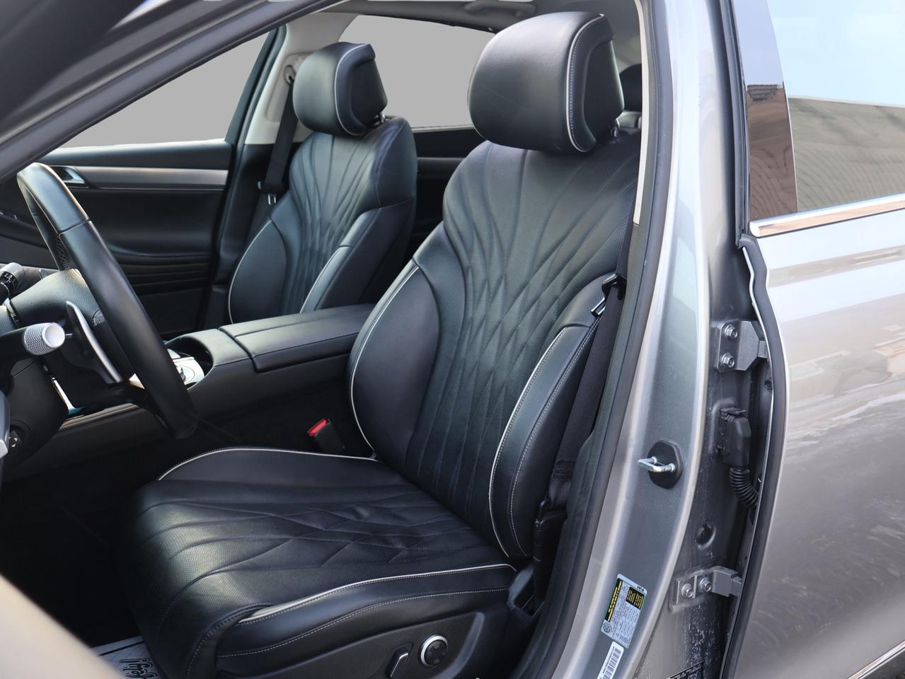 2023 Genesis G80 2.5T ADVANCED AWD CERTIFIED *ACCIDENT FREE* CAMERA NAV BLUETOOTH LEATHER HEATED SEATS PANO ROOF CRUISE ALLOYS Photo