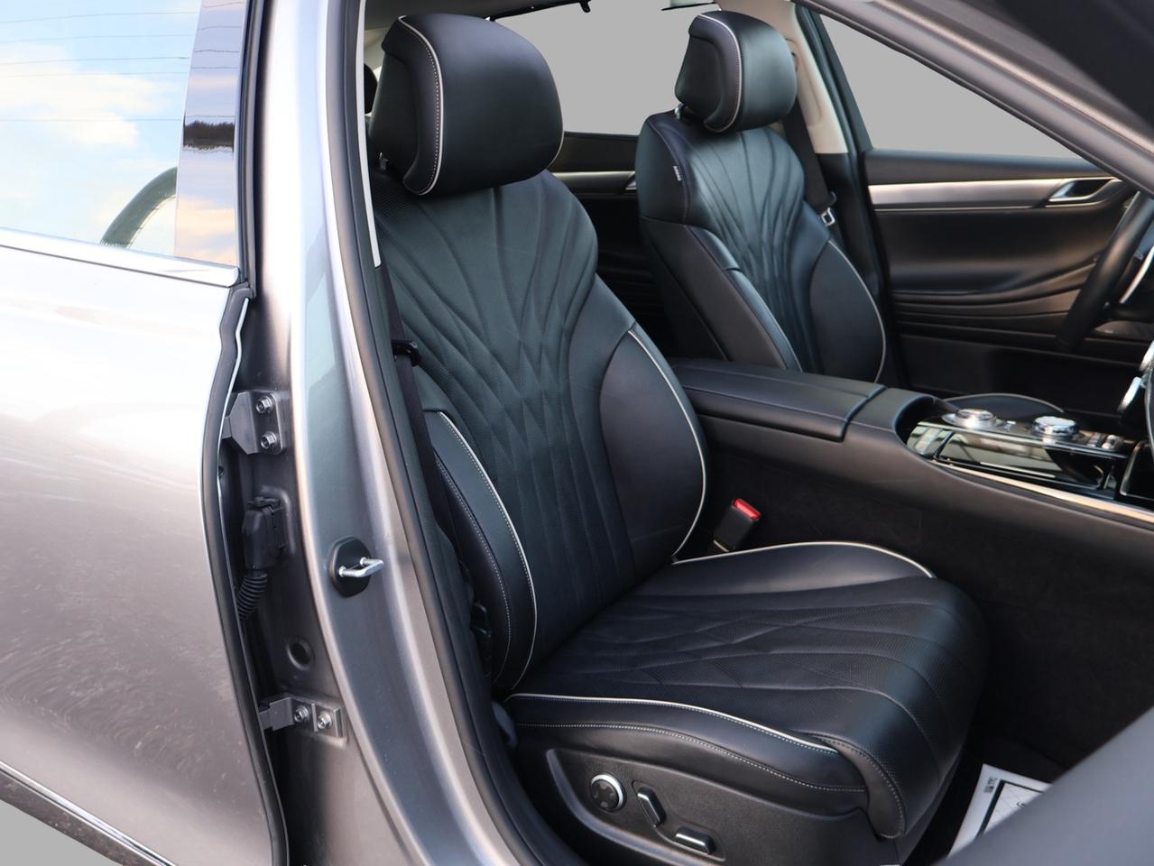 2023 Genesis G80 2.5T ADVANCED AWD CERTIFIED *ACCIDENT FREE* CAMERA NAV BLUETOOTH LEATHER HEATED SEATS PANO ROOF CRUISE ALLOYS Photo