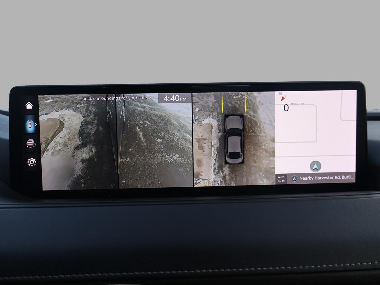 2023 Genesis G80 2.5T ADVANCED AWD CERTIFIED *ACCIDENT FREE* CAMERA NAV BLUETOOTH LEATHER HEATED SEATS PANO ROOF CRUISE ALLOYS Photo