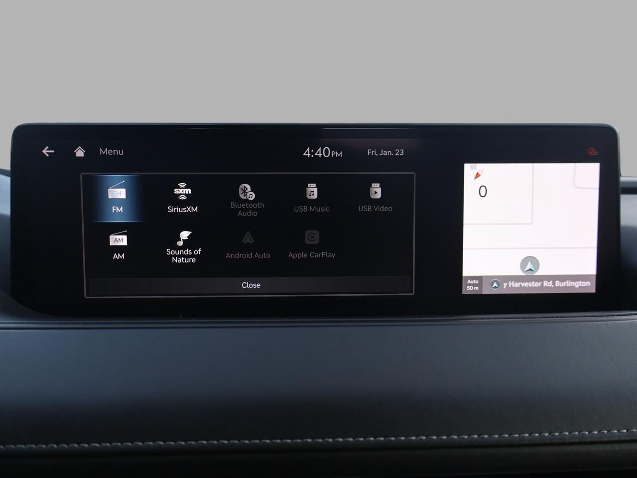 2023 Genesis G80 2.5T ADVANCED AWD CERTIFIED *ACCIDENT FREE* CAMERA NAV BLUETOOTH LEATHER HEATED SEATS PANO ROOF CRUISE ALLOYS Photo