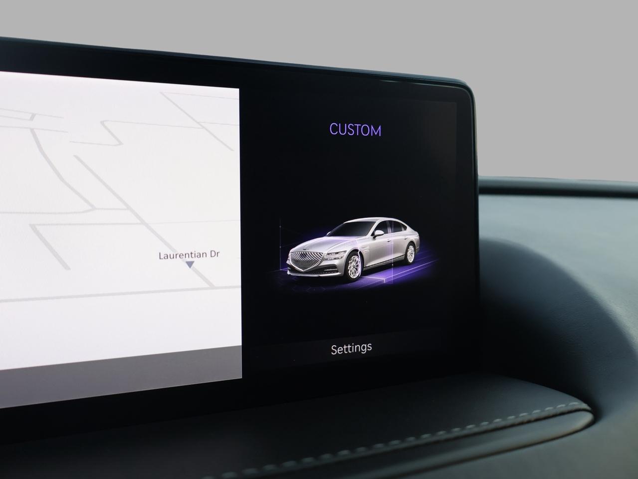 2023 Genesis G80 2.5T ADVANCED AWD CERTIFIED *ACCIDENT FREE* CAMERA NAV BLUETOOTH LEATHER HEATED SEATS PANO ROOF CRUISE ALLOYS Photo