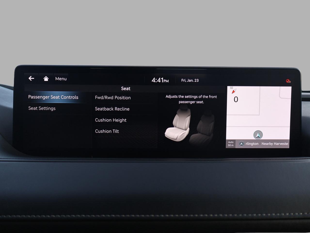 2023 Genesis G80 2.5T ADVANCED AWD CERTIFIED *ACCIDENT FREE* CAMERA NAV BLUETOOTH LEATHER HEATED SEATS PANO ROOF CRUISE ALLOYS Photo