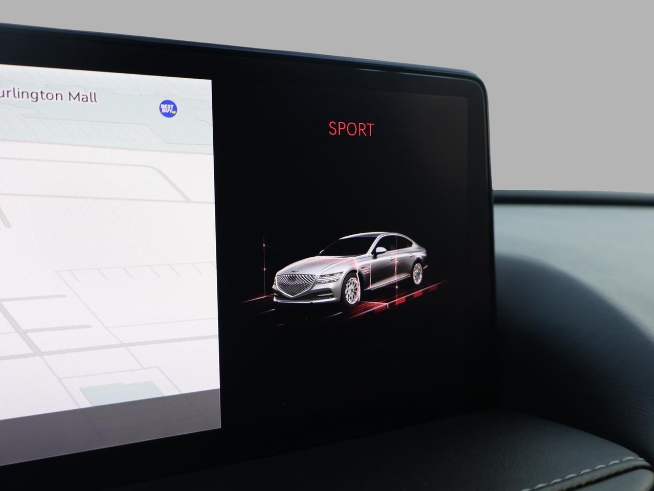 2023 Genesis G80 2.5T ADVANCED AWD CERTIFIED *ACCIDENT FREE* CAMERA NAV BLUETOOTH LEATHER HEATED SEATS PANO ROOF CRUISE ALLOYS Photo