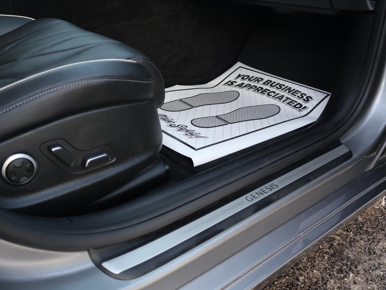 2023 Genesis G80 2.5T ADVANCED AWD CERTIFIED *ACCIDENT FREE* CAMERA NAV BLUETOOTH LEATHER HEATED SEATS PANO ROOF CRUISE ALLOYS Photo