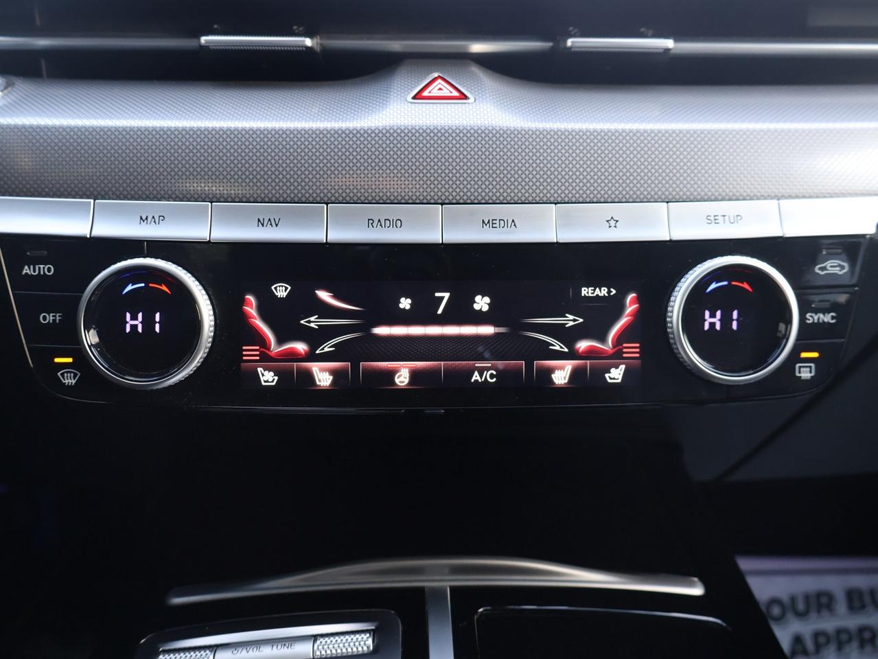 2023 Genesis G80 2.5T ADVANCED AWD CERTIFIED *ACCIDENT FREE* CAMERA NAV BLUETOOTH LEATHER HEATED SEATS PANO ROOF CRUISE ALLOYS Photo