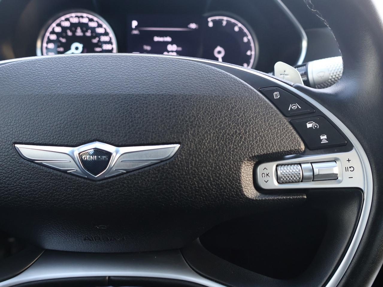 2023 Genesis G80 2.5T ADVANCED AWD CERTIFIED *ACCIDENT FREE* CAMERA NAV BLUETOOTH LEATHER HEATED SEATS PANO ROOF CRUISE ALLOYS Photo