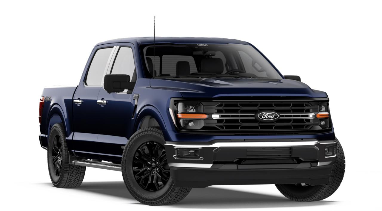 2026 Ford F-150 XLT 4WD SuperCrew 5.5' Box Hybrid Photo3