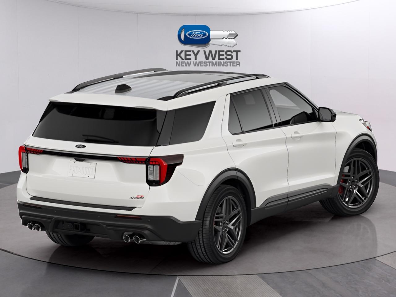 2026 Ford Explorer ST 4WD Photo2