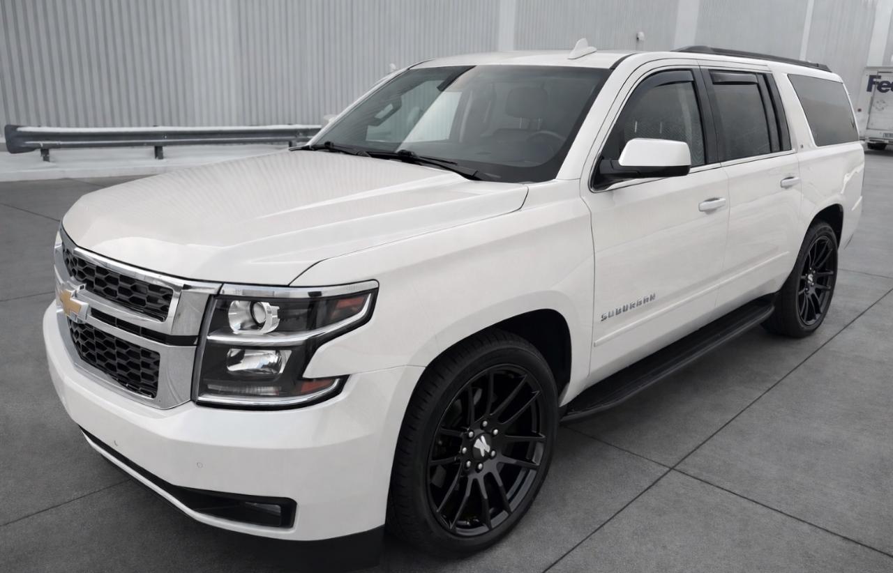 2019 Chevrolet Suburban 4WD 4dr 1500 LT Pearl White Loaded
