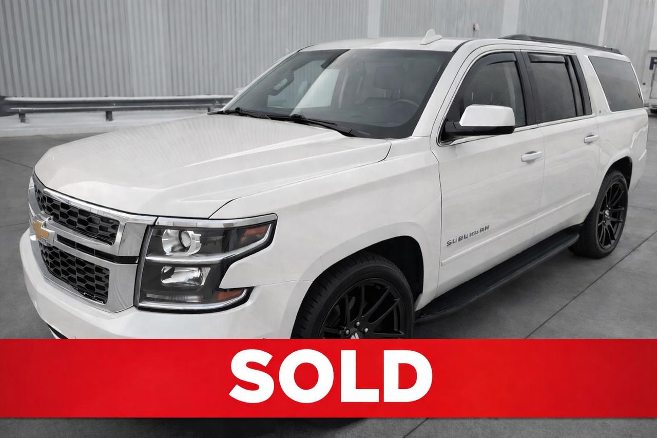 2019 Chevrolet Suburban 1500 LT 4WD