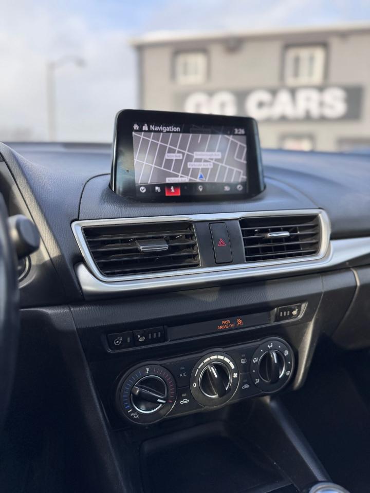 2018 Mazda MAZDA3 GS Manual | NAVIGATION | REAR CAMERA | CERTIFIED Photo