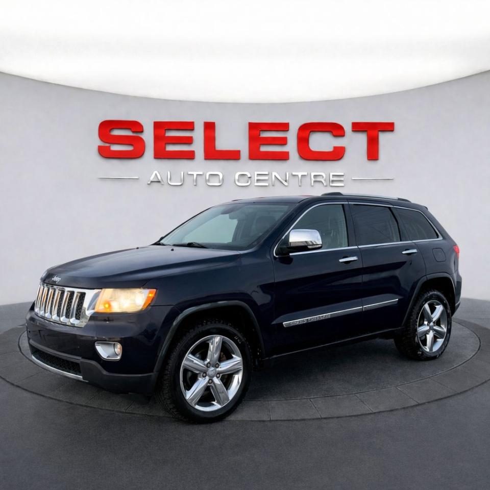 2011 Jeep Grand Cherokee Overland - Photo #1