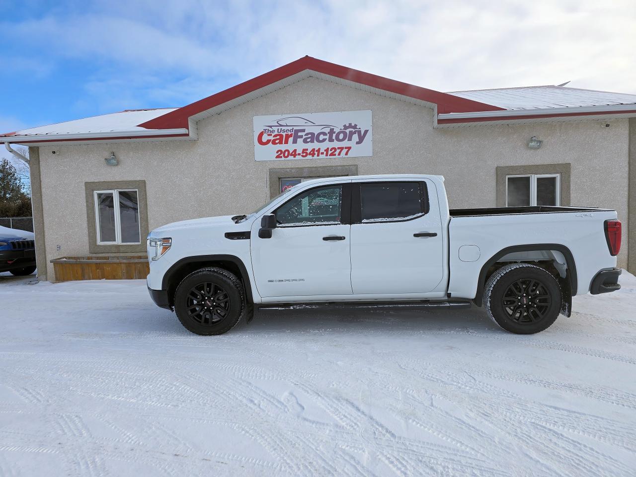 2021 GMC Sierra 1500 4X4 Crew Cab 66, 154 km - Photo #1
