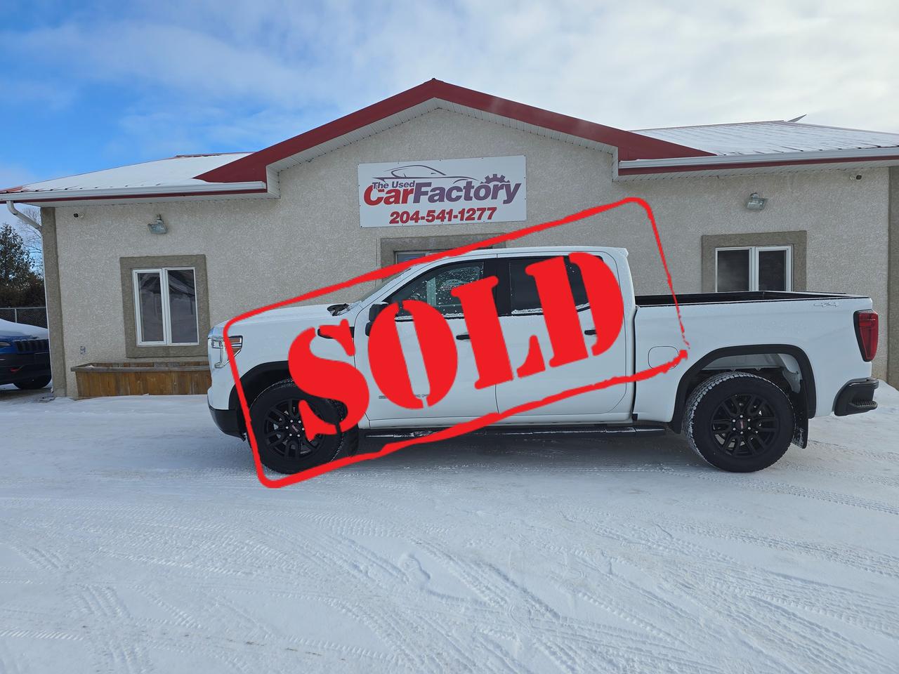 2021 GMC Sierra 1500 4X4 Crew Cab 66,154 km