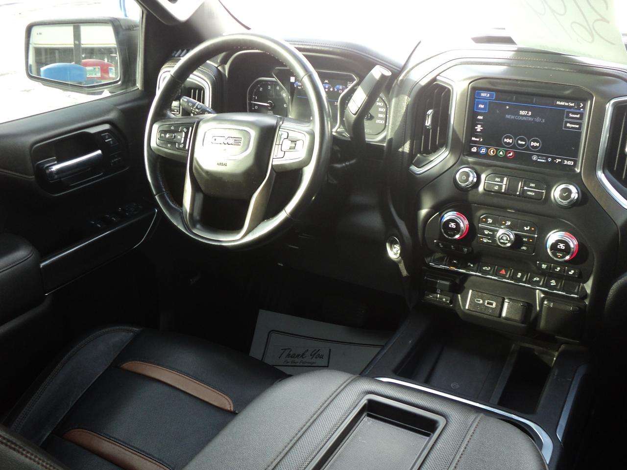 2022 GMC Sierra 1500 Limited AT4 CrewCab 4WD 6.2L8cyl 5'10"Box RoofNav Photo