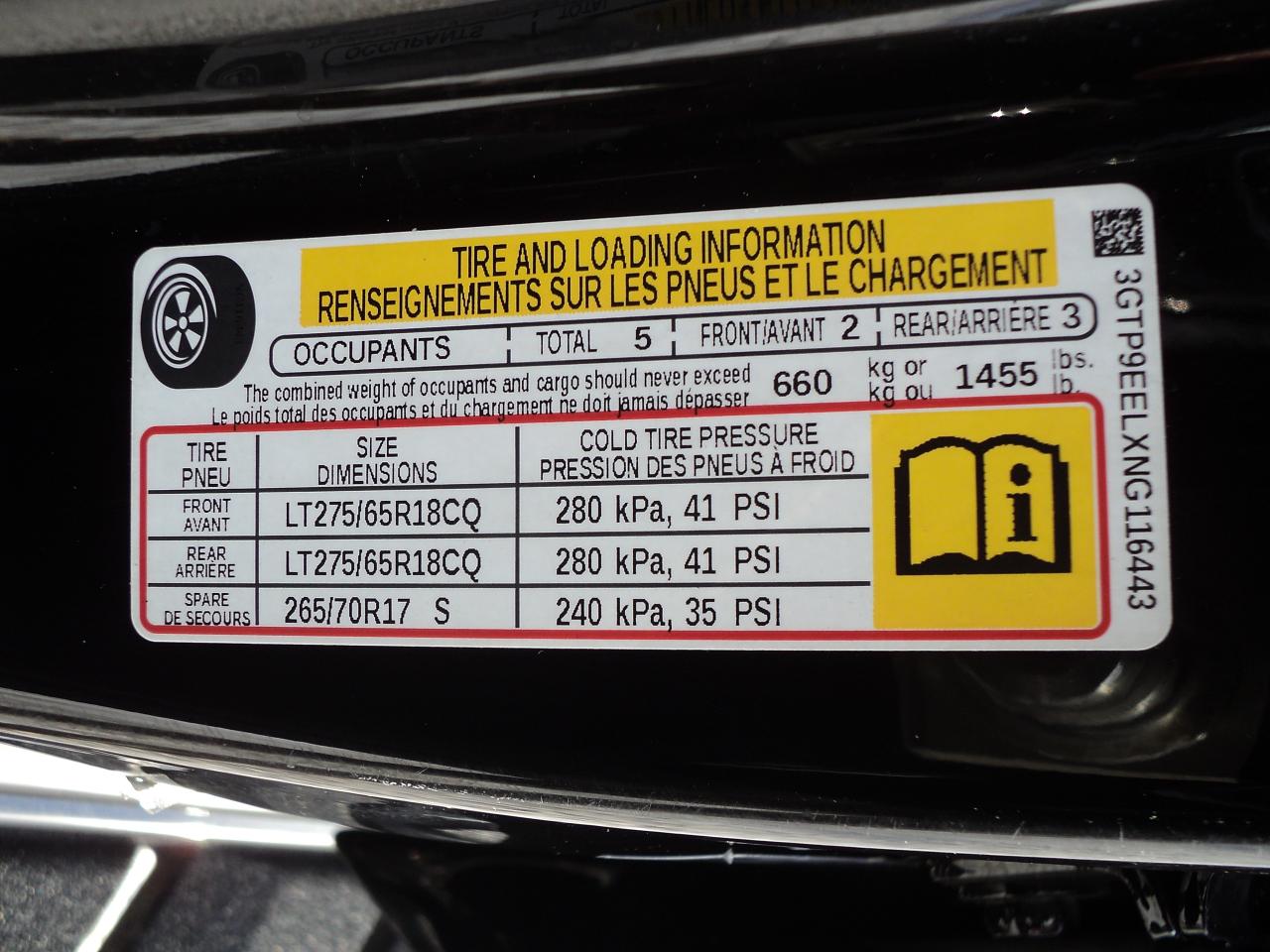 2022 GMC Sierra 1500 Limited AT4 CrewCab 4WD 6.2L8cyl 5'10"Box RoofNav Photo