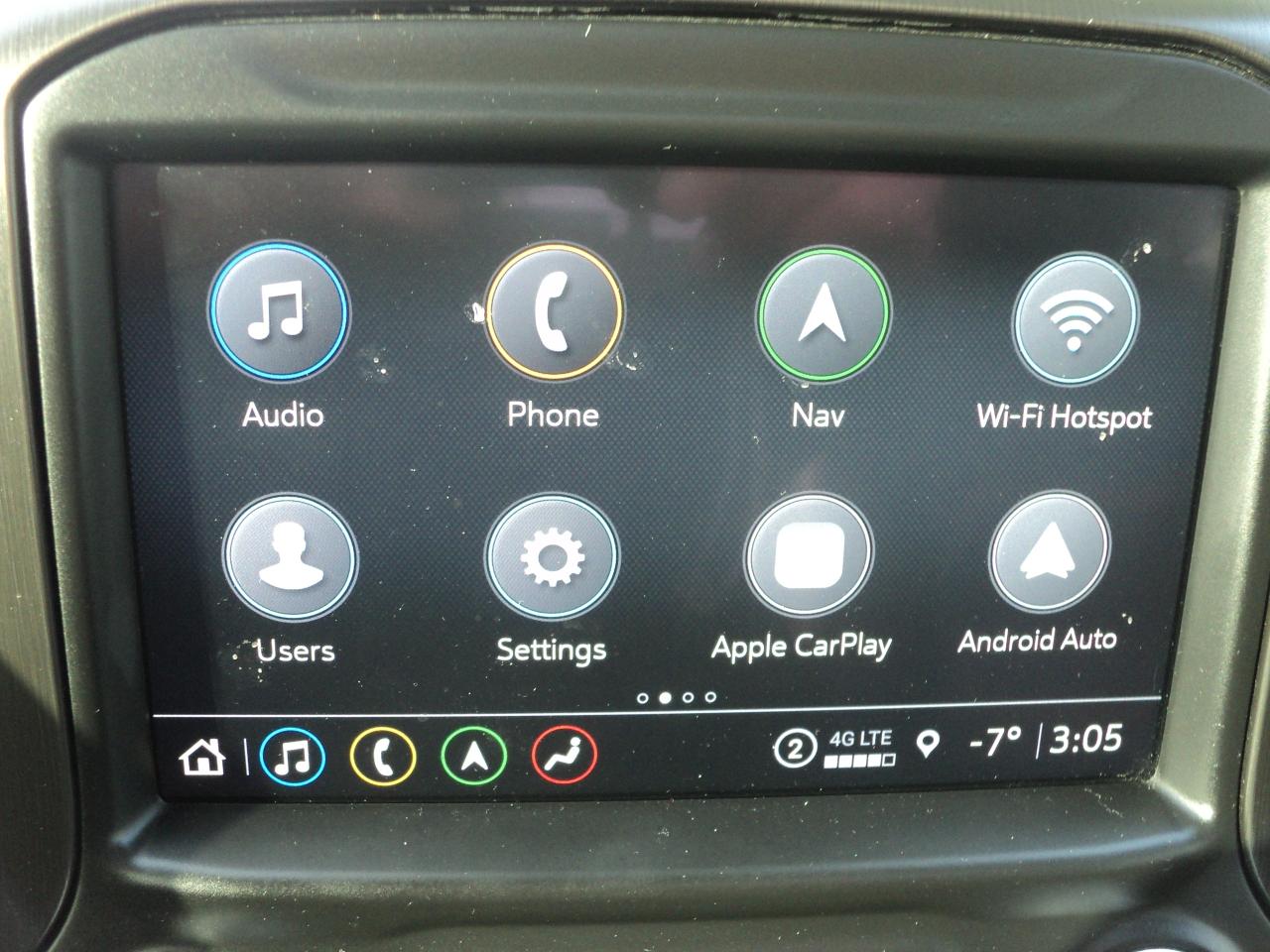 2022 GMC Sierra 1500 Limited AT4 CrewCab 4WD 6.2L8cyl 5'10"Box RoofNav Photo