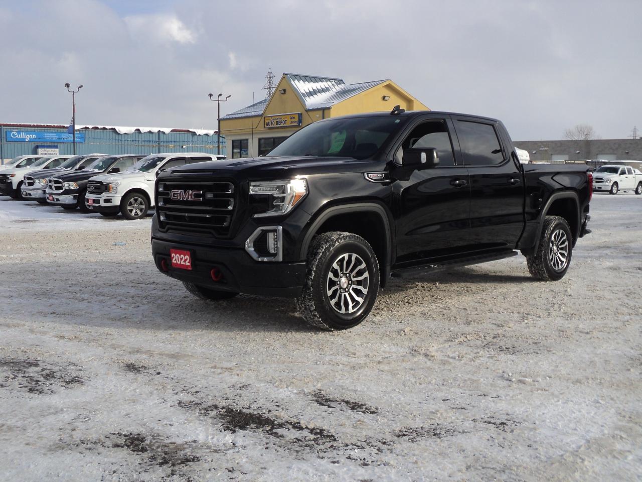 2022 GMC Sierra 1500 Limited AT4 CrewCab 4WD 6.2L8cyl 5'10"Box RoofNav Photo