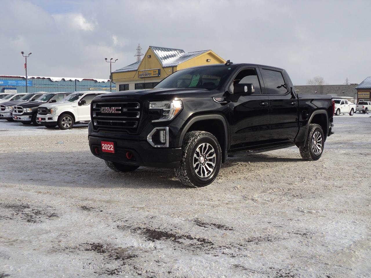 2022 GMC Sierra 1500 Limited AT4 CrewCab 4WD 6.2L8cyl 5'10"Box RoofNav Photo