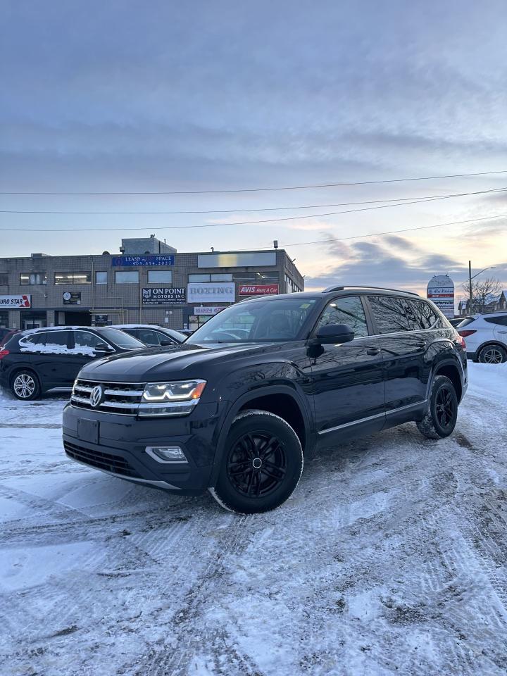 2018 Volkswagen Atlas HIGHLINE Photo