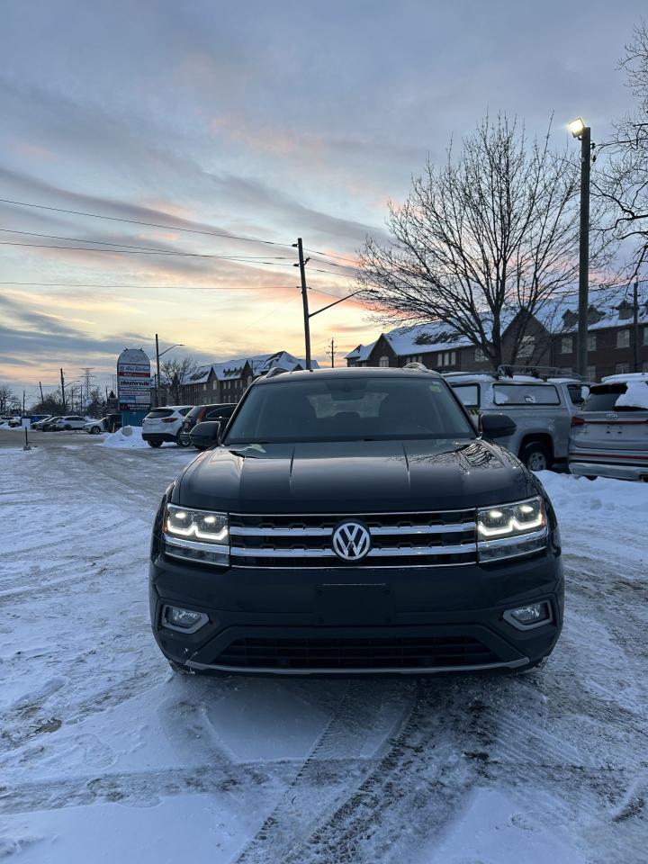 2018 Volkswagen Atlas HIGHLINE Photo